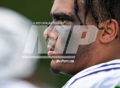 Thumbnail 2 in All-Shore Gridiron Classic (Monmouth vs Ocean) photogallery.