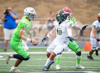 Thumbnail 1 in All-Shore Gridiron Classic (Monmouth vs Ocean) photogallery.