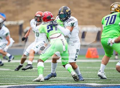 Thumbnail 2 in All-Shore Gridiron Classic (Monmouth vs Ocean) photogallery.
