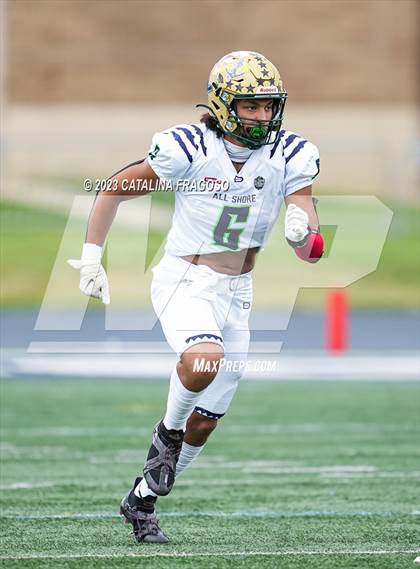 Thumbnail 3 in All-Shore Gridiron Classic (Monmouth vs Ocean) photogallery.