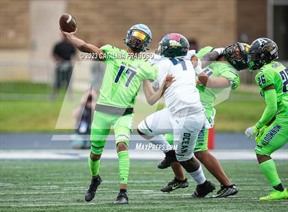 Thumbnail 1 in All-Shore Gridiron Classic (Monmouth vs Ocean) photogallery.