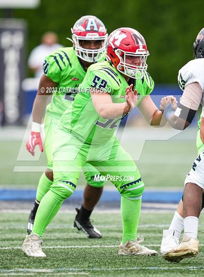 Thumbnail 3 in All-Shore Gridiron Classic (Monmouth vs Ocean) photogallery.