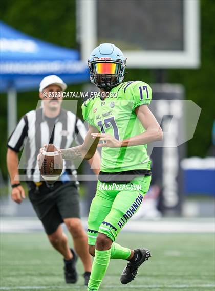 Thumbnail 2 in All-Shore Gridiron Classic (Monmouth vs Ocean) photogallery.