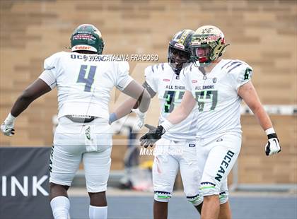 Thumbnail 2 in All-Shore Gridiron Classic (Monmouth vs Ocean) photogallery.