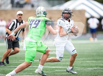 Thumbnail 1 in All-Shore Gridiron Classic (Monmouth vs Ocean) photogallery.
