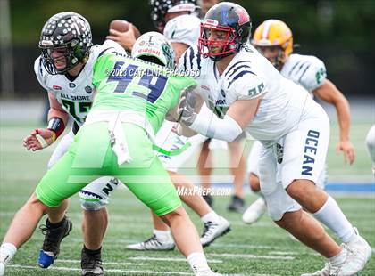Thumbnail 1 in All-Shore Gridiron Classic (Monmouth vs Ocean) photogallery.