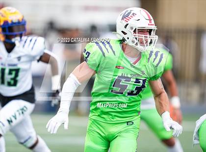 Thumbnail 2 in All-Shore Gridiron Classic (Monmouth vs Ocean) photogallery.