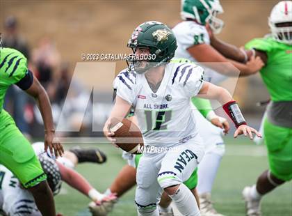 Thumbnail 1 in All-Shore Gridiron Classic (Monmouth vs Ocean) photogallery.