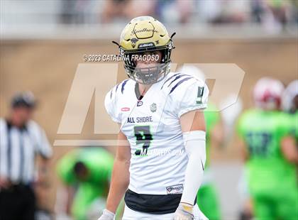 Thumbnail 3 in All-Shore Gridiron Classic (Monmouth vs Ocean) photogallery.