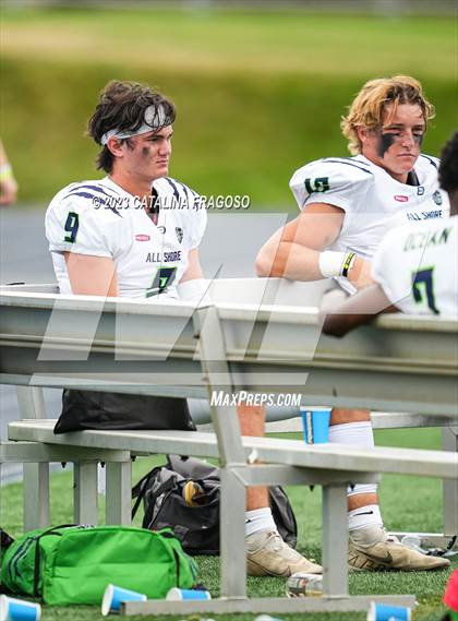 Thumbnail 2 in All-Shore Gridiron Classic (Monmouth vs Ocean) photogallery.