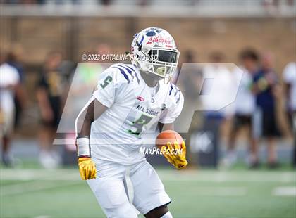 Thumbnail 3 in All-Shore Gridiron Classic (Monmouth vs Ocean) photogallery.