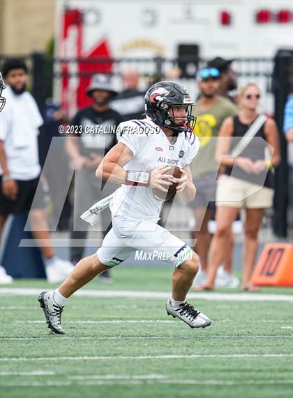 Thumbnail 2 in All-Shore Gridiron Classic (Monmouth vs Ocean) photogallery.