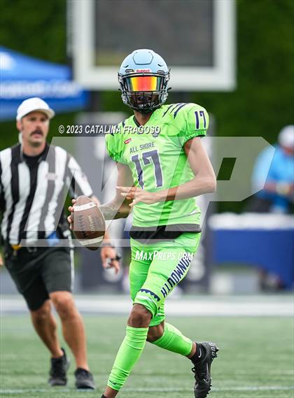 Thumbnail 1 in All-Shore Gridiron Classic (Monmouth vs Ocean) photogallery.