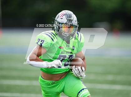 Thumbnail 3 in All-Shore Gridiron Classic (Monmouth vs Ocean) photogallery.