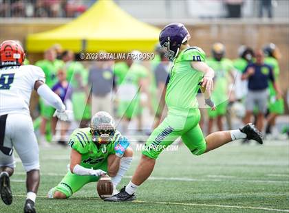 Thumbnail 2 in All-Shore Gridiron Classic (Monmouth vs Ocean) photogallery.