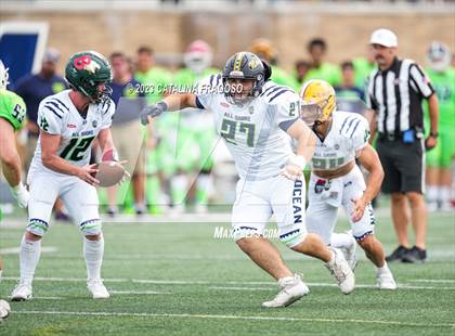 Thumbnail 2 in All-Shore Gridiron Classic (Monmouth vs Ocean) photogallery.