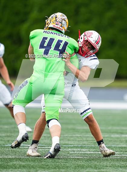 Thumbnail 1 in All-Shore Gridiron Classic (Monmouth vs Ocean) photogallery.