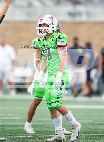 Thumbnail 1 in All-Shore Gridiron Classic (Monmouth vs Ocean) photogallery.