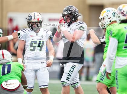 Thumbnail 1 in All-Shore Gridiron Classic (Monmouth vs Ocean) photogallery.