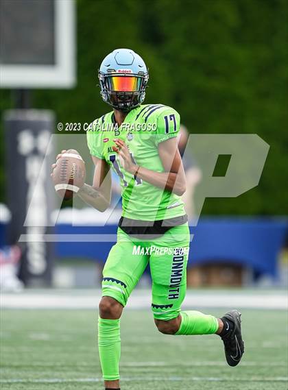 Thumbnail 2 in All-Shore Gridiron Classic (Monmouth vs Ocean) photogallery.