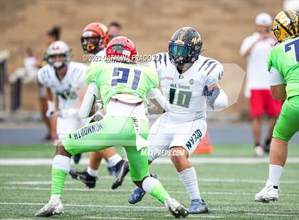Thumbnail 1 in All-Shore Gridiron Classic (Monmouth vs Ocean) photogallery.
