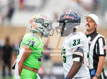 Thumbnail 1 in All-Shore Gridiron Classic (Monmouth vs Ocean) photogallery.