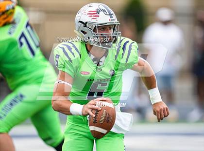 Thumbnail 2 in All-Shore Gridiron Classic (Monmouth vs Ocean) photogallery.