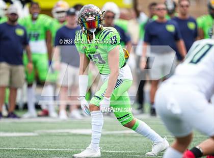 Thumbnail 2 in All-Shore Gridiron Classic (Monmouth vs Ocean) photogallery.
