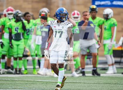 Thumbnail 2 in All-Shore Gridiron Classic (Monmouth vs Ocean) photogallery.