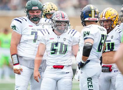Thumbnail 1 in All-Shore Gridiron Classic (Monmouth vs Ocean) photogallery.