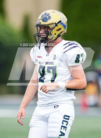 Thumbnail 1 in All-Shore Gridiron Classic (Monmouth vs Ocean) photogallery.