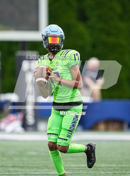 Thumbnail 3 in All-Shore Gridiron Classic (Monmouth vs Ocean) photogallery.