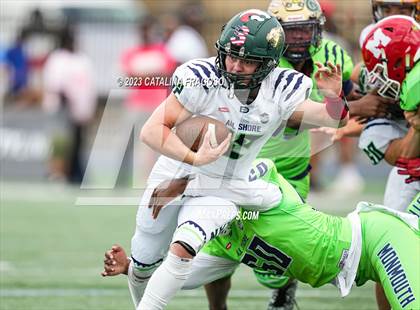 Thumbnail 2 in All-Shore Gridiron Classic (Monmouth vs Ocean) photogallery.