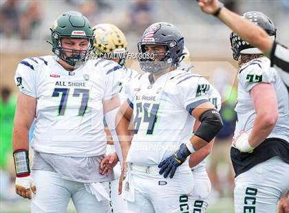 Thumbnail 2 in All-Shore Gridiron Classic (Monmouth vs Ocean) photogallery.