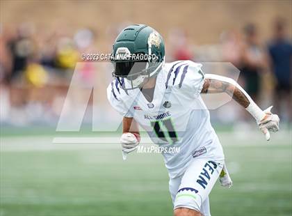 Thumbnail 1 in All-Shore Gridiron Classic (Monmouth vs Ocean) photogallery.