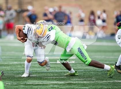 Thumbnail 3 in All-Shore Gridiron Classic (Monmouth vs Ocean) photogallery.