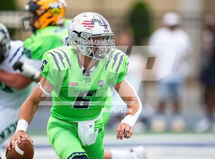 Thumbnail 1 in All-Shore Gridiron Classic (Monmouth vs Ocean) photogallery.