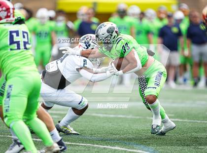 Thumbnail 1 in All-Shore Gridiron Classic (Monmouth vs Ocean) photogallery.