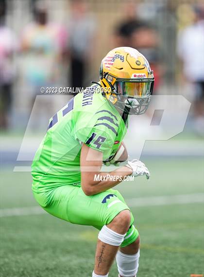 Thumbnail 3 in All-Shore Gridiron Classic (Monmouth vs Ocean) photogallery.