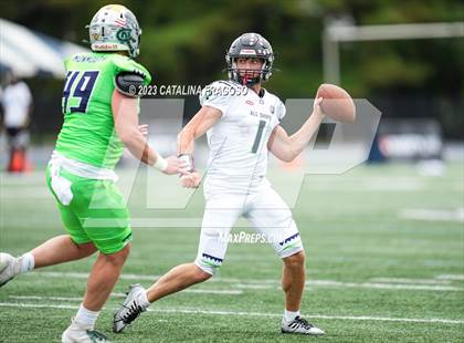 Thumbnail 3 in All-Shore Gridiron Classic (Monmouth vs Ocean) photogallery.