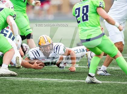 Thumbnail 3 in All-Shore Gridiron Classic (Monmouth vs Ocean) photogallery.