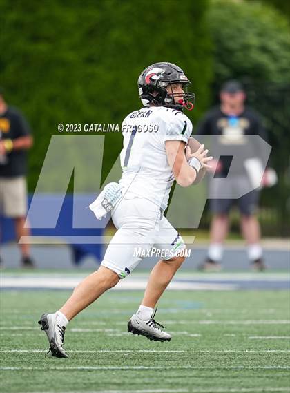 Thumbnail 3 in All-Shore Gridiron Classic (Monmouth vs Ocean) photogallery.