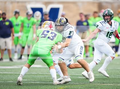 Thumbnail 1 in All-Shore Gridiron Classic (Monmouth vs Ocean) photogallery.