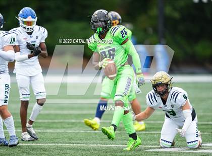 Thumbnail 1 in All-Shore Gridiron Classic (Monmouth vs Ocean) photogallery.