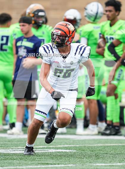 Thumbnail 2 in All-Shore Gridiron Classic (Monmouth vs Ocean) photogallery.