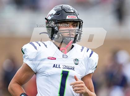 Thumbnail 1 in All-Shore Gridiron Classic (Monmouth vs Ocean) photogallery.