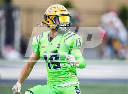 Thumbnail 1 in All-Shore Gridiron Classic (Monmouth vs Ocean) photogallery.