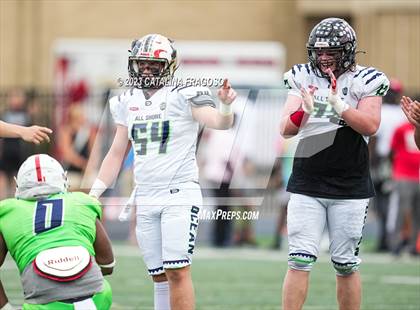 Thumbnail 3 in All-Shore Gridiron Classic (Monmouth vs Ocean) photogallery.