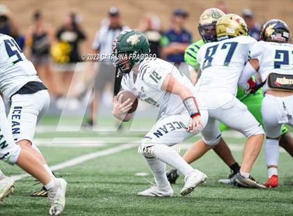 Thumbnail 1 in All-Shore Gridiron Classic (Monmouth vs Ocean) photogallery.