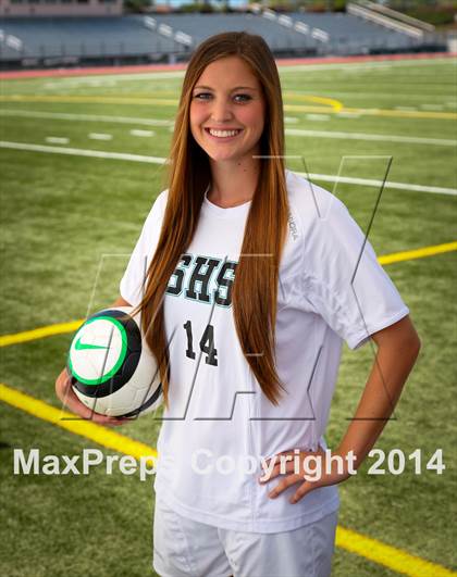 Thumbnail 1 in Sheldon (Girl's Varsity Team & Individual photos) photogallery.